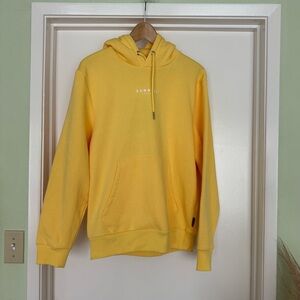 Sunny Yellow Men's Hoodie